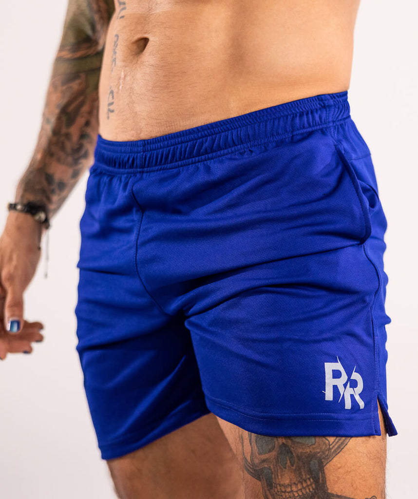 Pantalón corto de deporte DryMove™ - Azul - HOMBRE